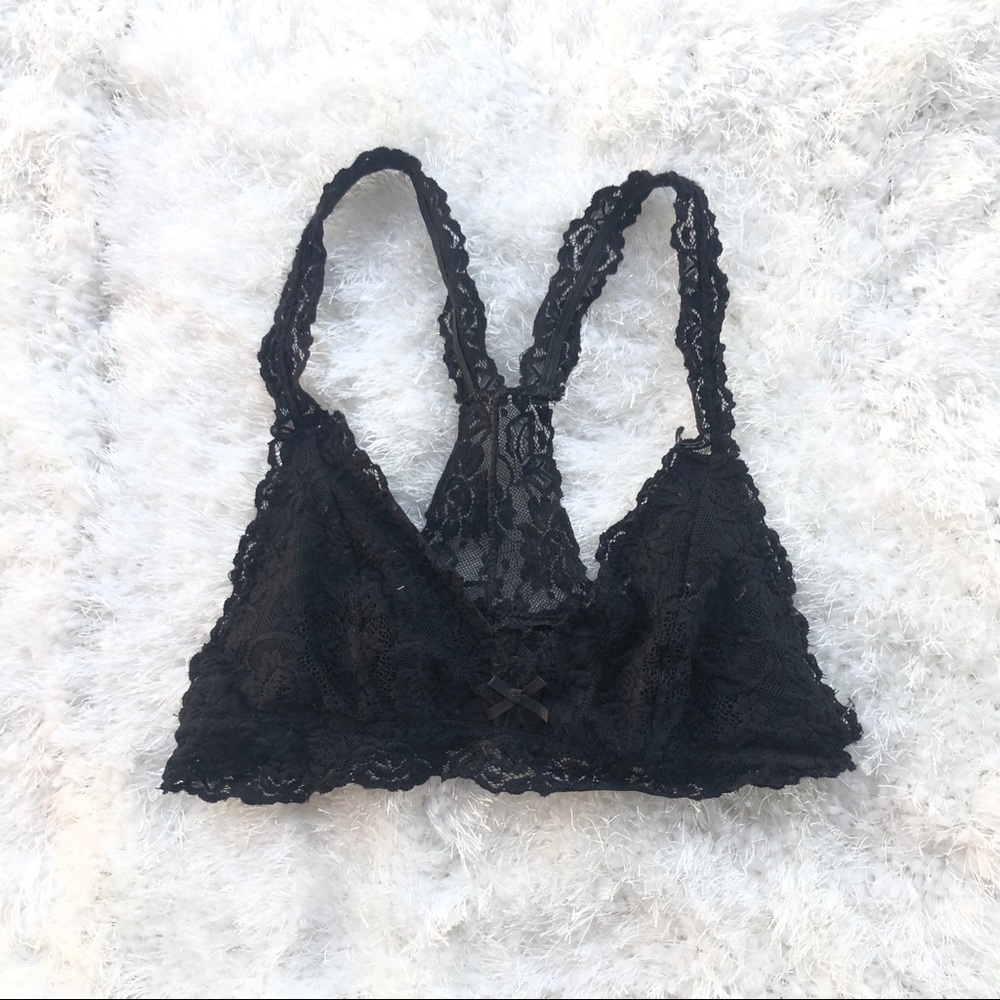 Black Laced Brallette